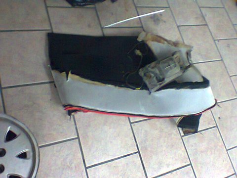 Peça do para-choque