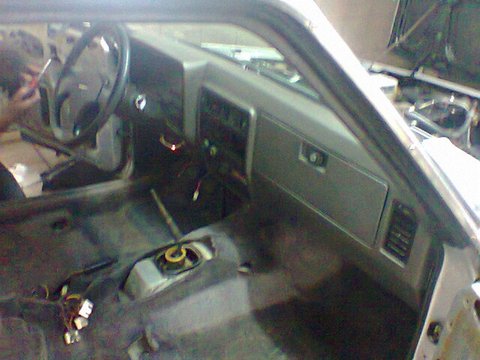 Painel interno - restauração anterior