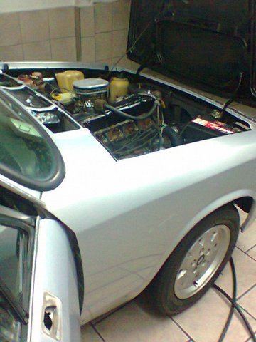 Compartimento do motor