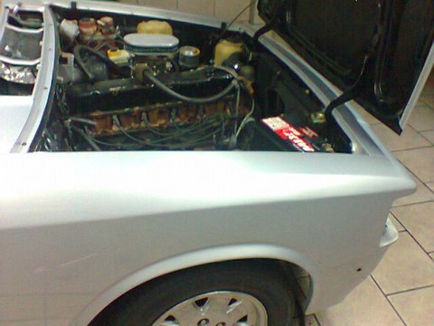 Motor 6 cilindros - restauração anterior