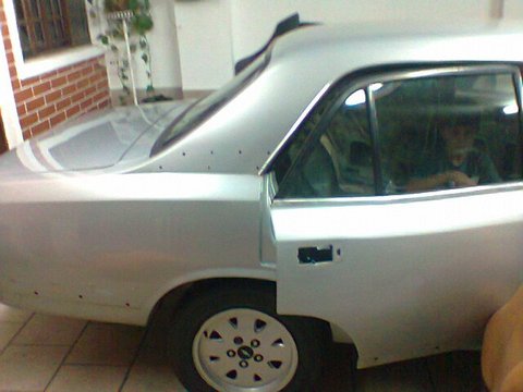 Perfil lateral limpo - restauração anterior