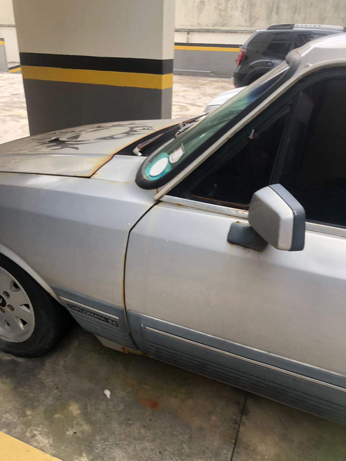 Lateral - porta - estado atual